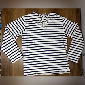 Terramar - Nautical Striped shirt